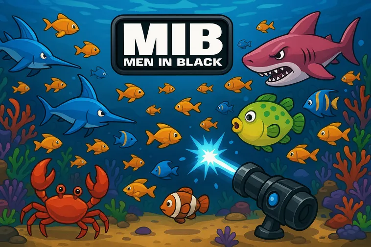 Săn Thưởng Bắn Cá Men In Black Tại BJ88 Với Bí Kíp Đỉnh Cao